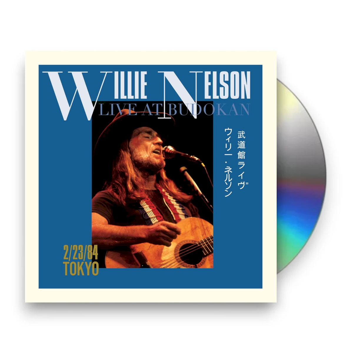 Willie Nelson – Live At Budokan (2-CD + DVD) Music CD