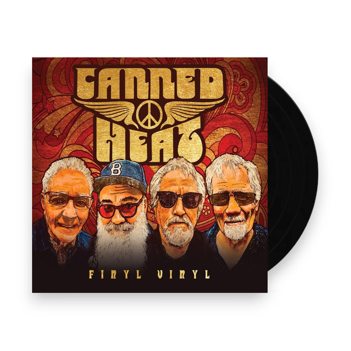 Canned Heat – Finyl Vinyl (LP Vinyl) Vinyl Record