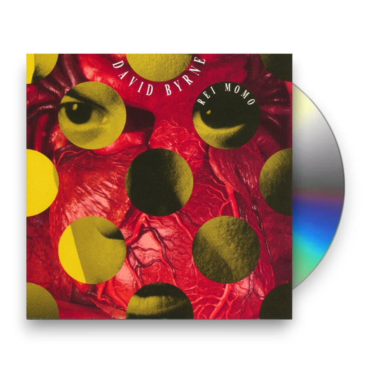 David Byrne – Rei Momo (Import CD) Music CD