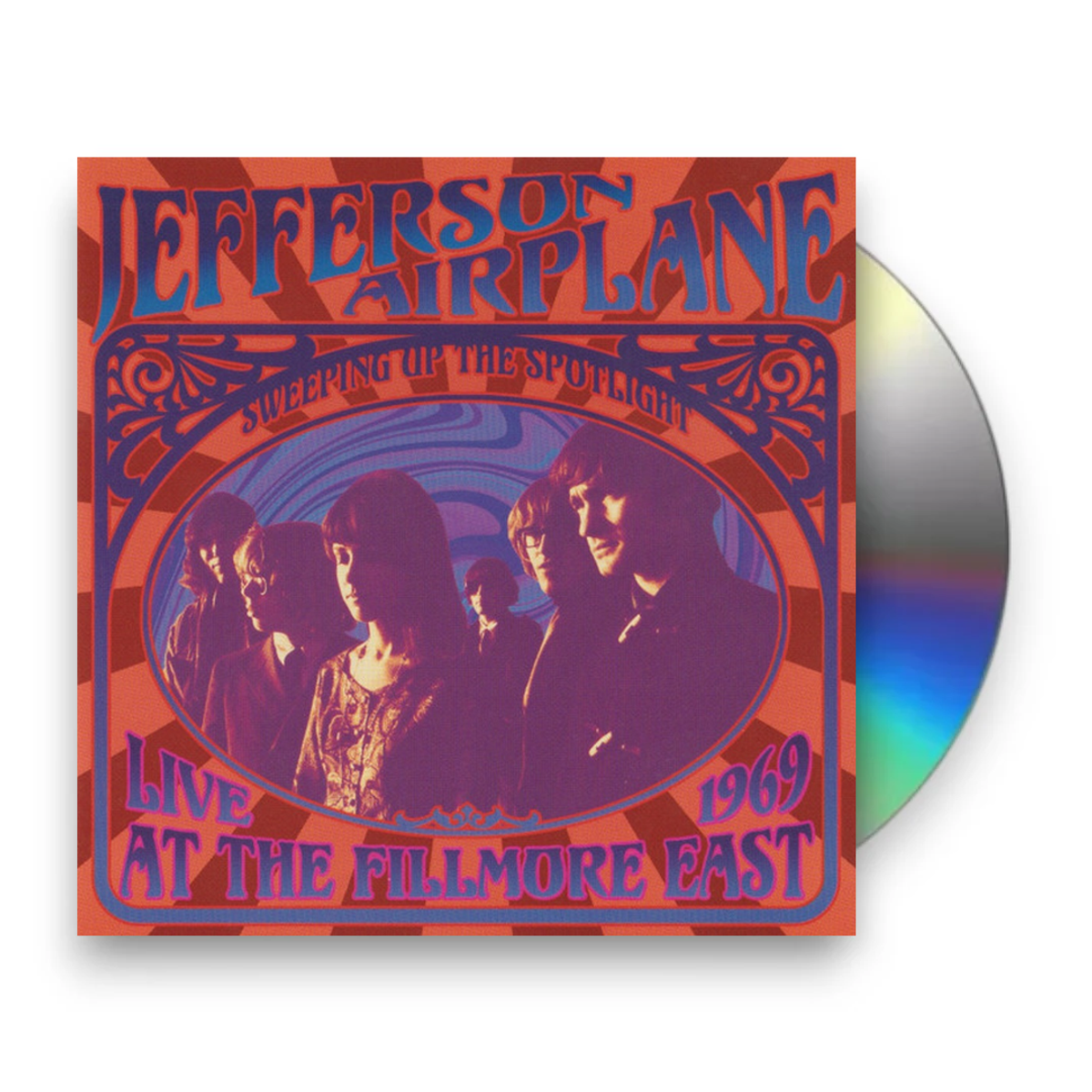 Jefferson Airplane – Sweeping Up The Spotlight Live At The Fillmore East 1969 Music CD