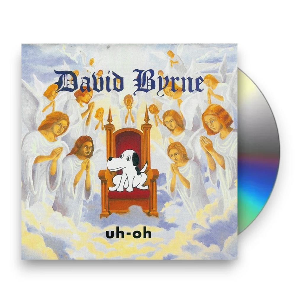 David Byrne – Uh-Oh Music CD