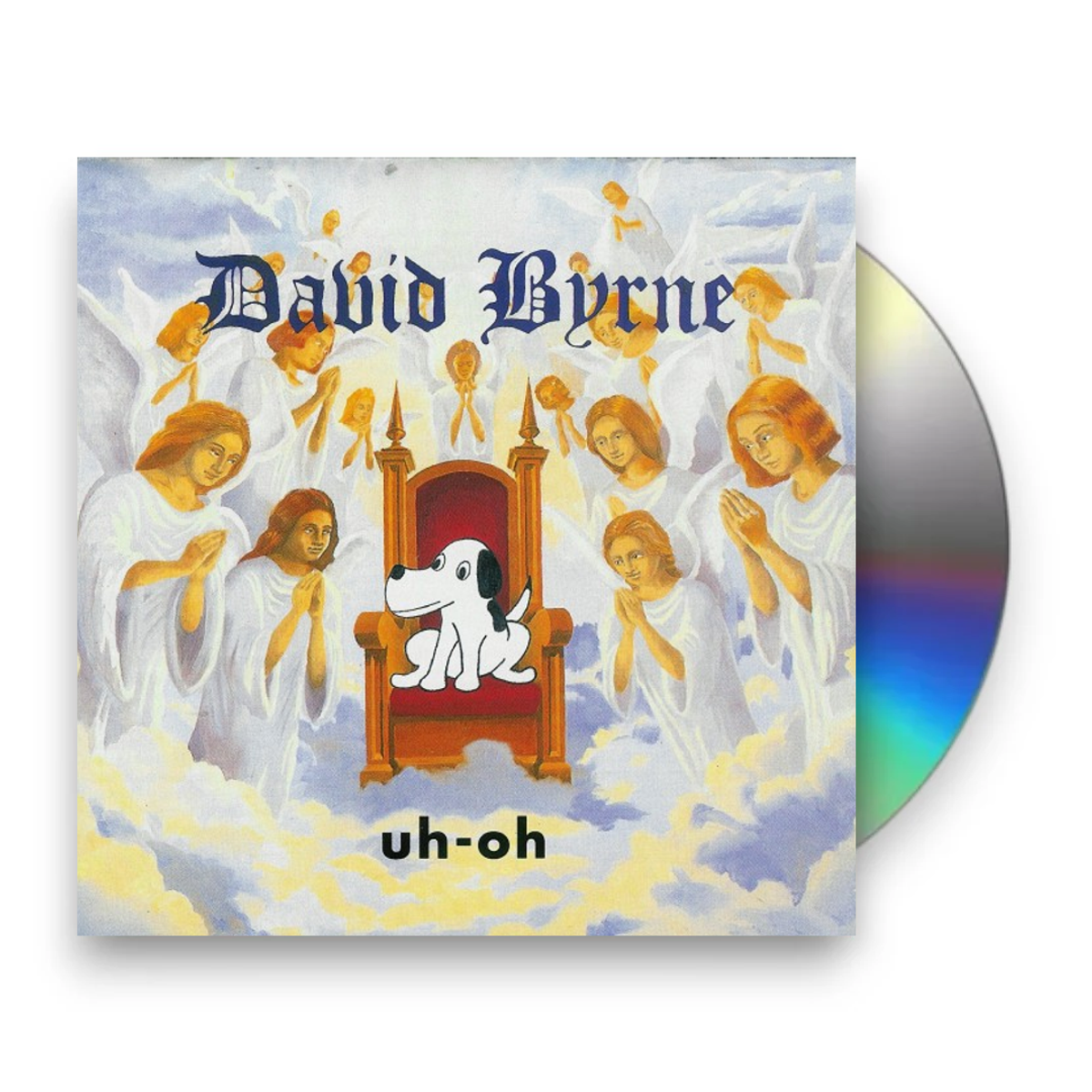 David Byrne – Uh-Oh Music CD