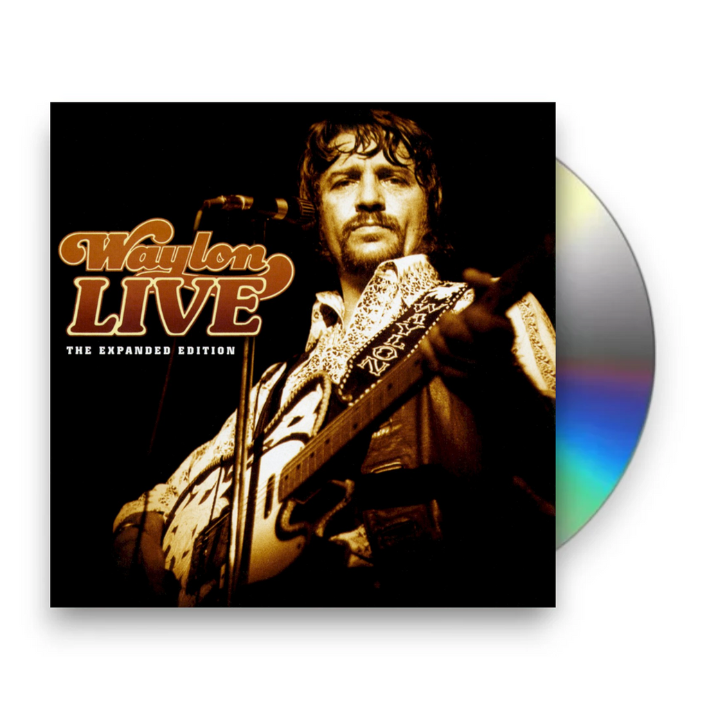 Waylon Jennings – Waylon Live (2-CD)