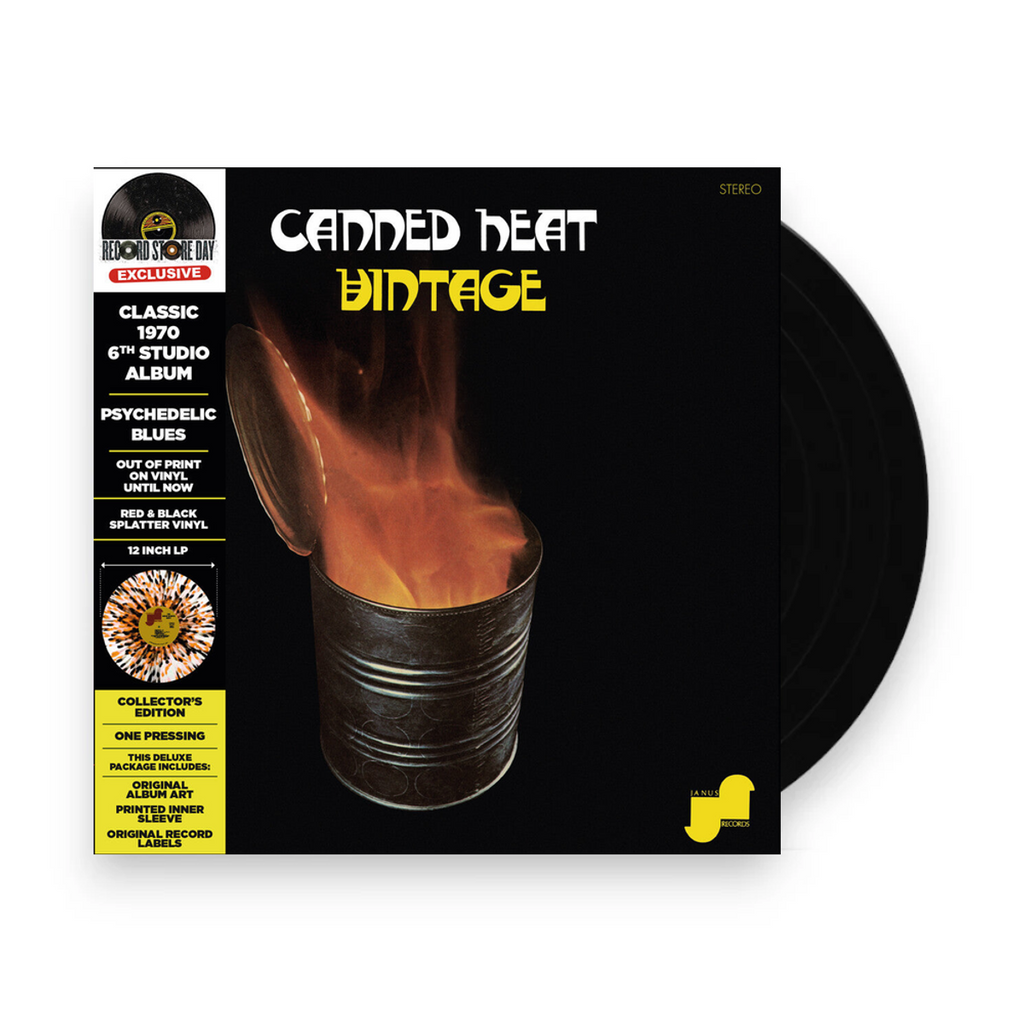 Canned Heat – Vintage  [RSD 2023] [] (LP Vinyl) Vinyl Record