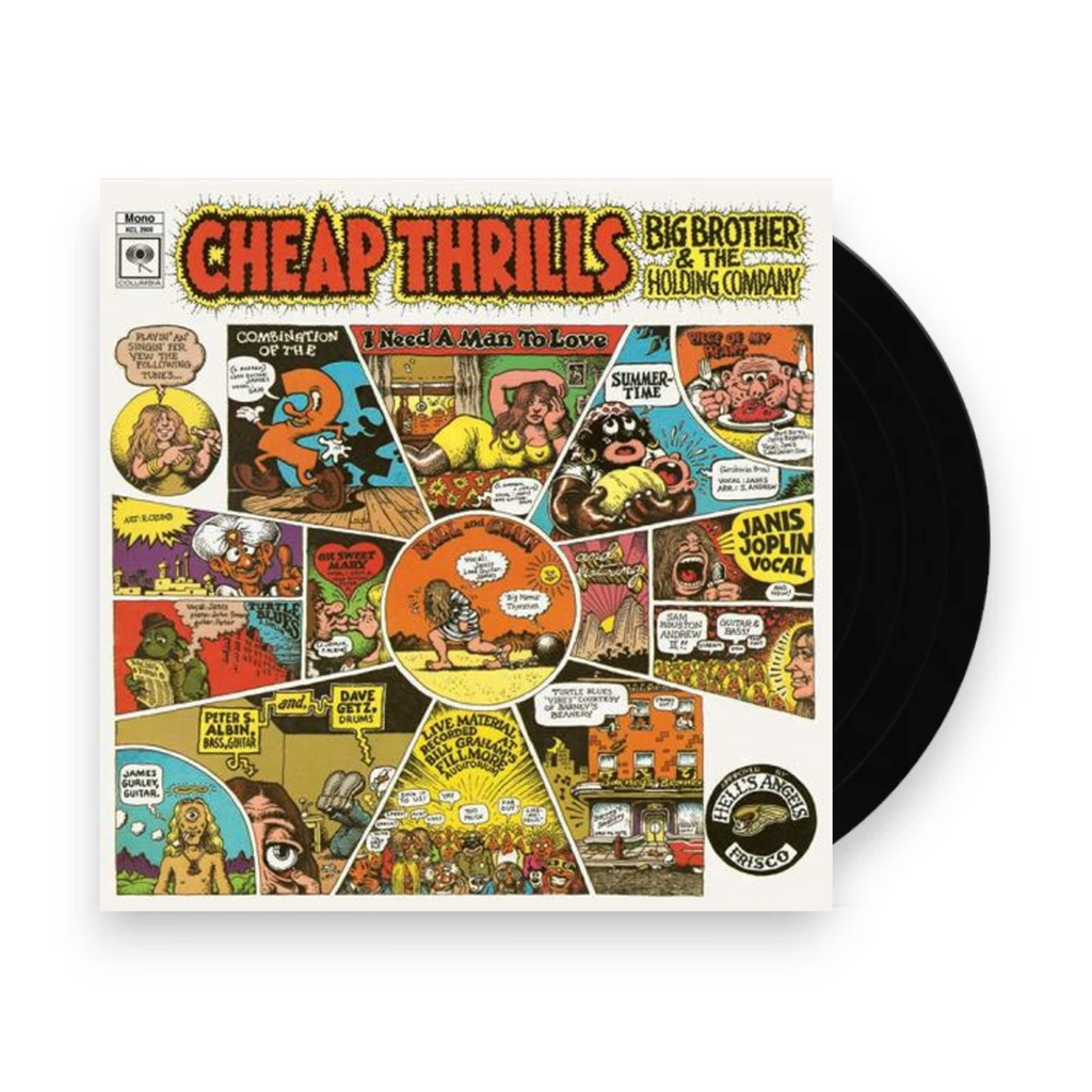 Big Brother and the Holding Company ft Janis Joplin – Cheap Thrills (Mono LP Vinyl) Vinyl Record