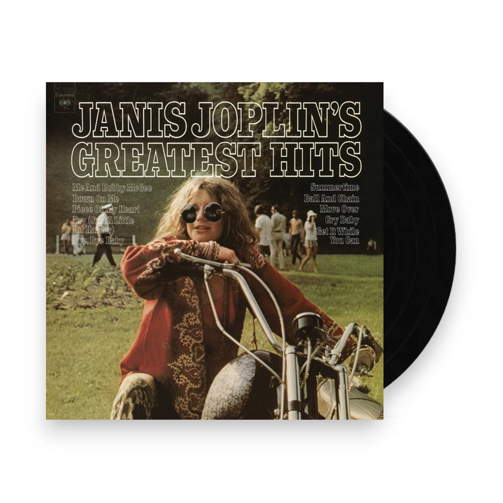 Janis Joplin – Janis Joplin's Greatest Hits (LP Vinyl) Vinyl Record