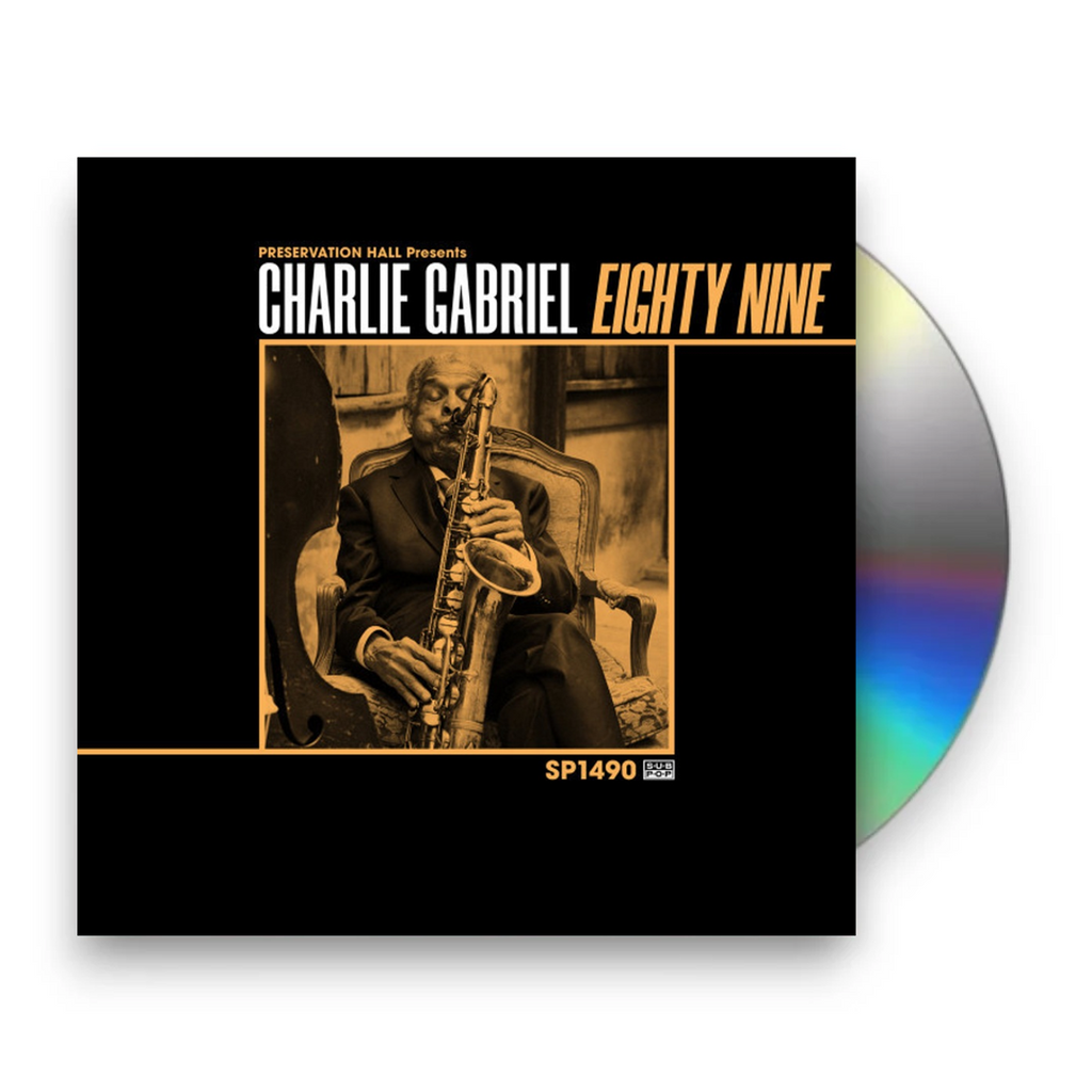 Charlie Gabriel – Eighty Nine Music CD