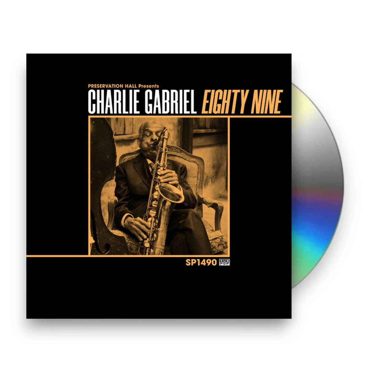 Charlie Gabriel – Eighty Nine Music CD