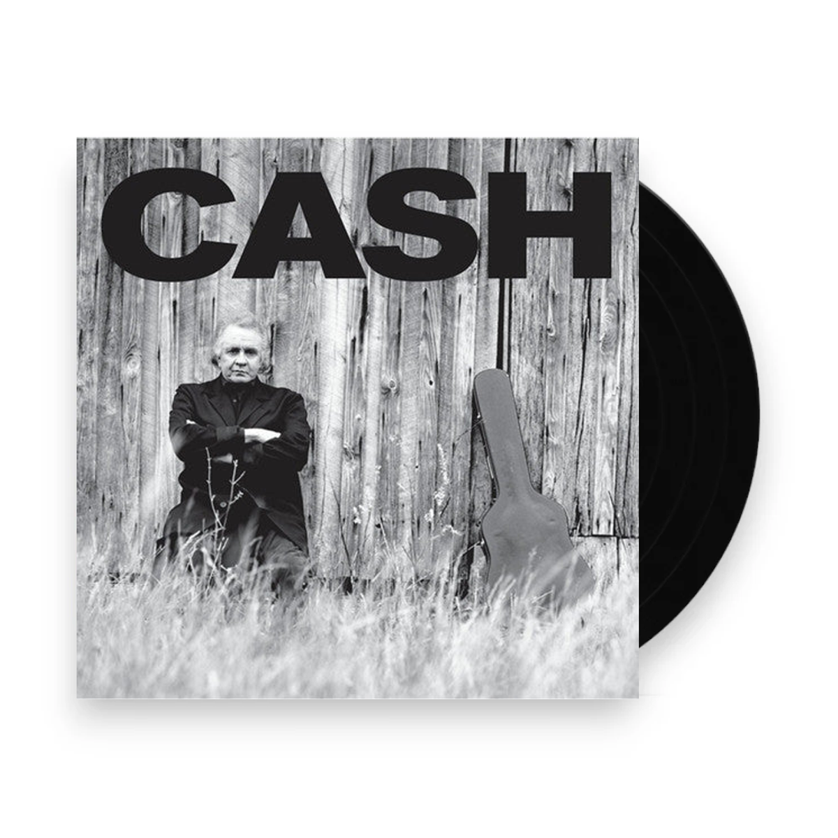 Johnny Cash – American II: Unchained (LP Vinyl) Vinyl Record