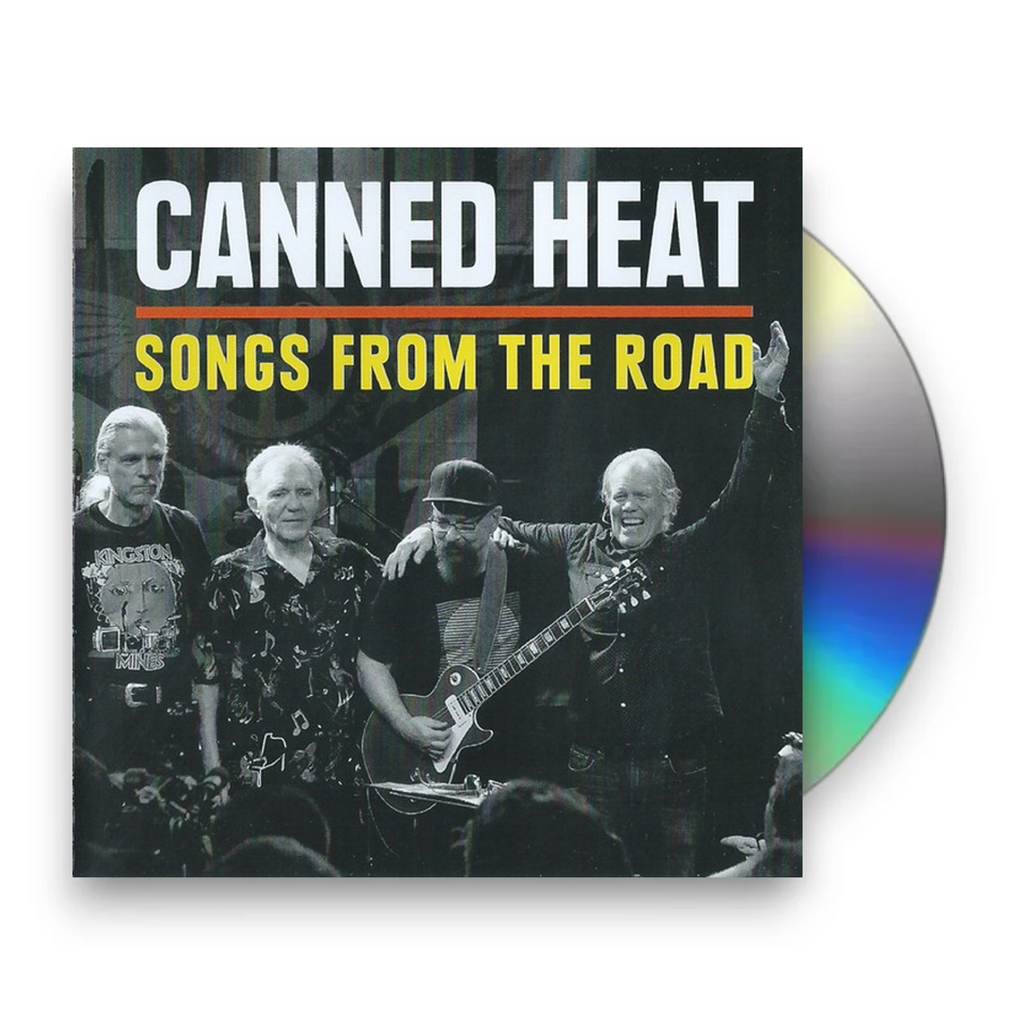 Canned Heat – Songs from the Road (CD & DVD) Music CD