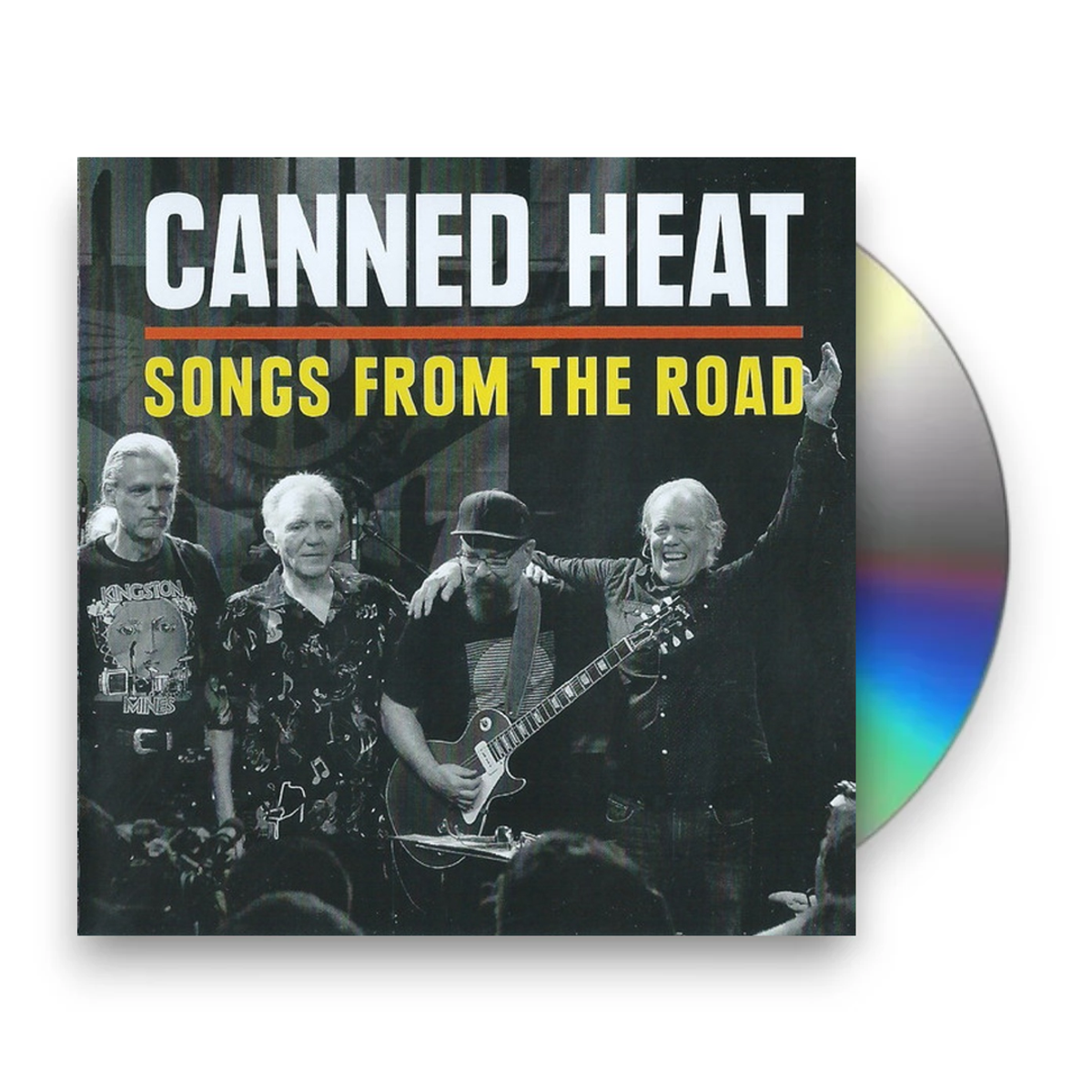 Canned Heat – Songs from the Road (CD & DVD) Music CD