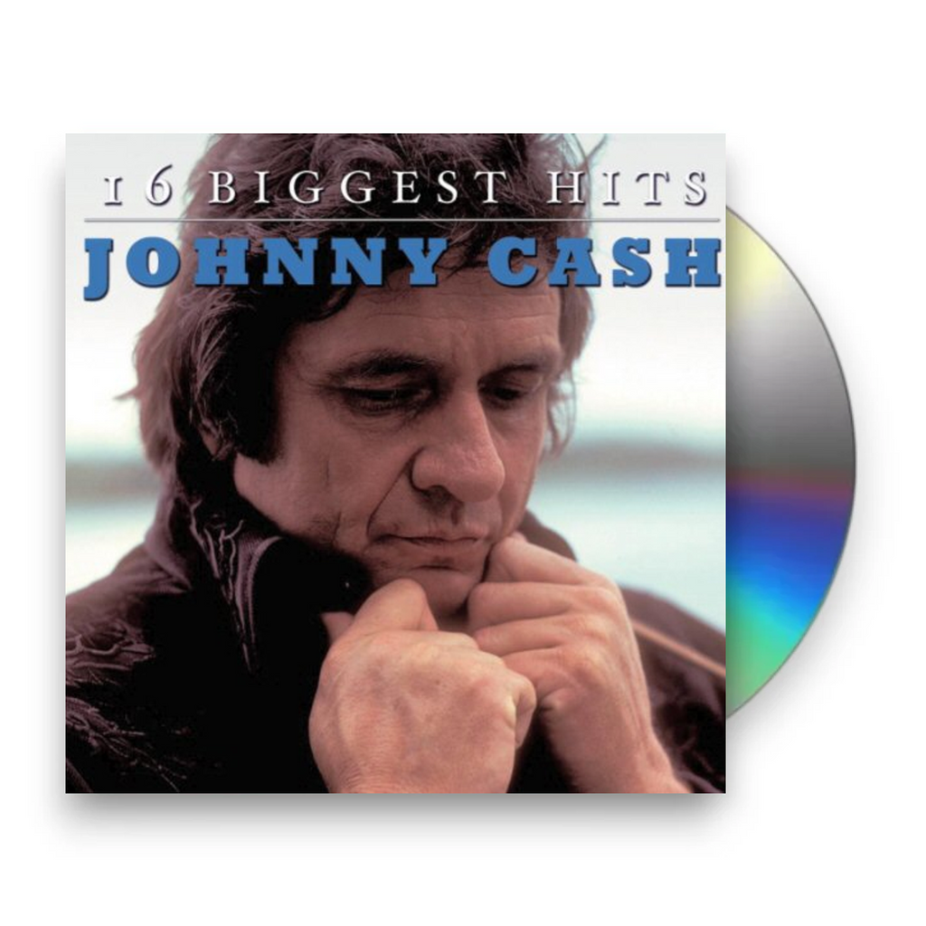 Johnny Cash – 16 Biggest Hits Music CD