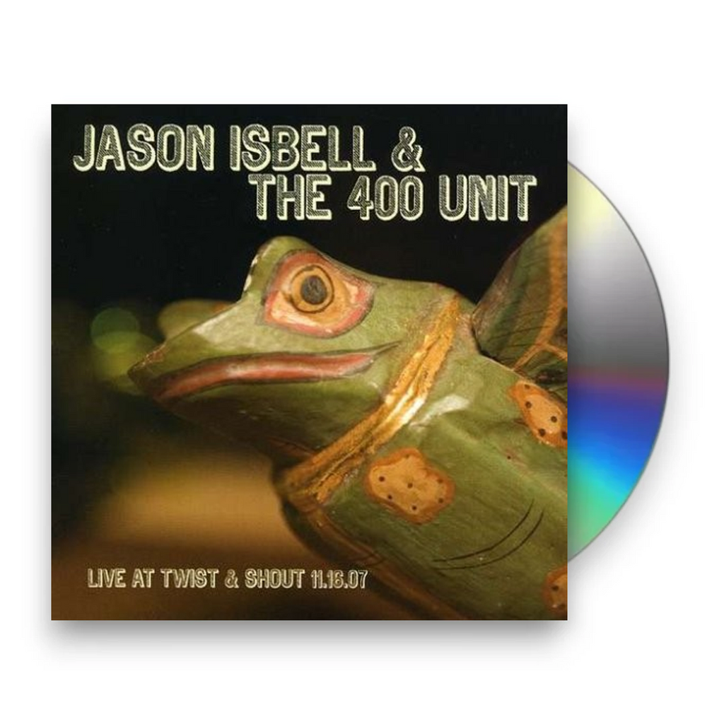 Jason Isbell – Live From Twist & Shout 11.16.07 Music CD