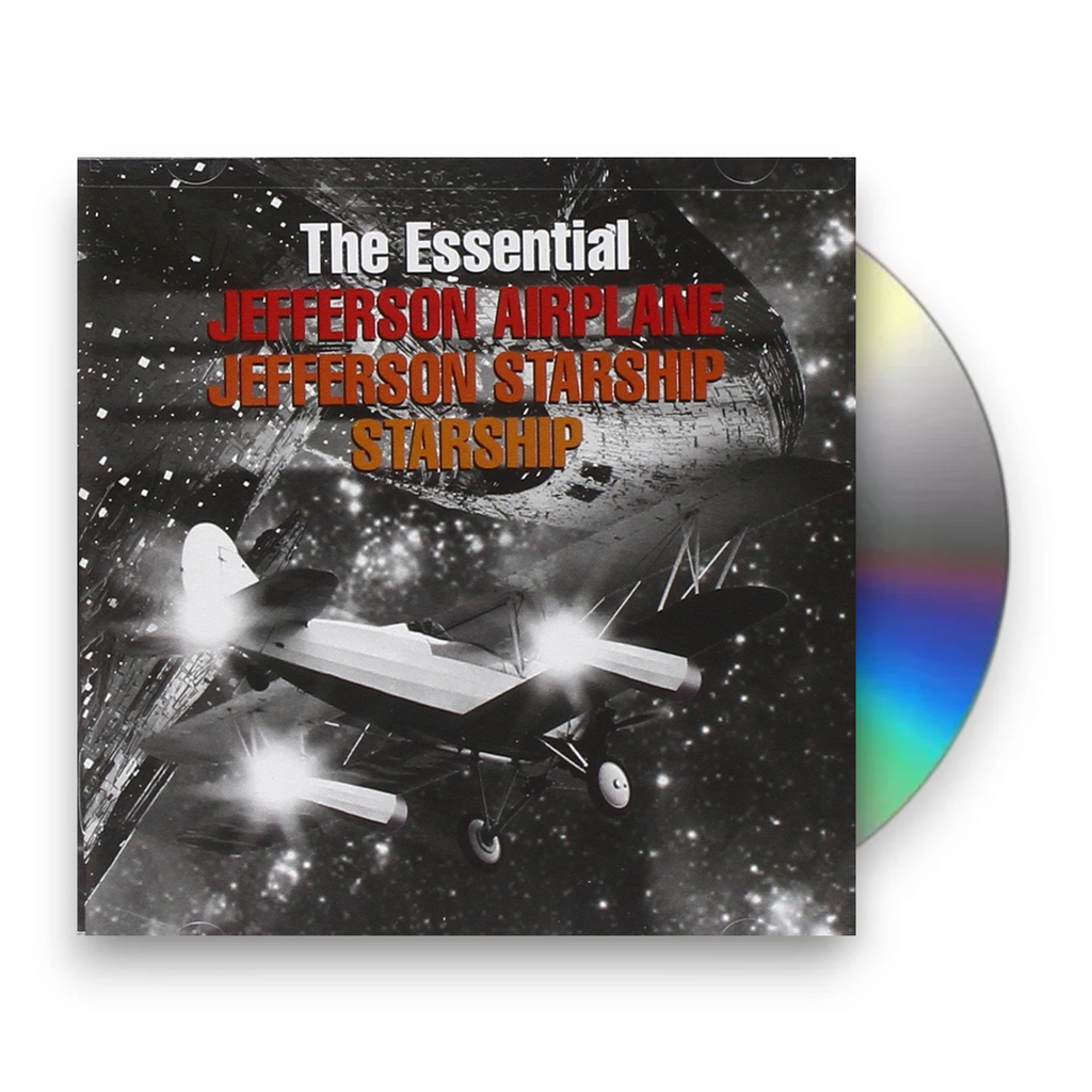 Jefferson Airplane – The Essential Jefferson Airplane/ Jefferson Starship / Starship (2-CD)