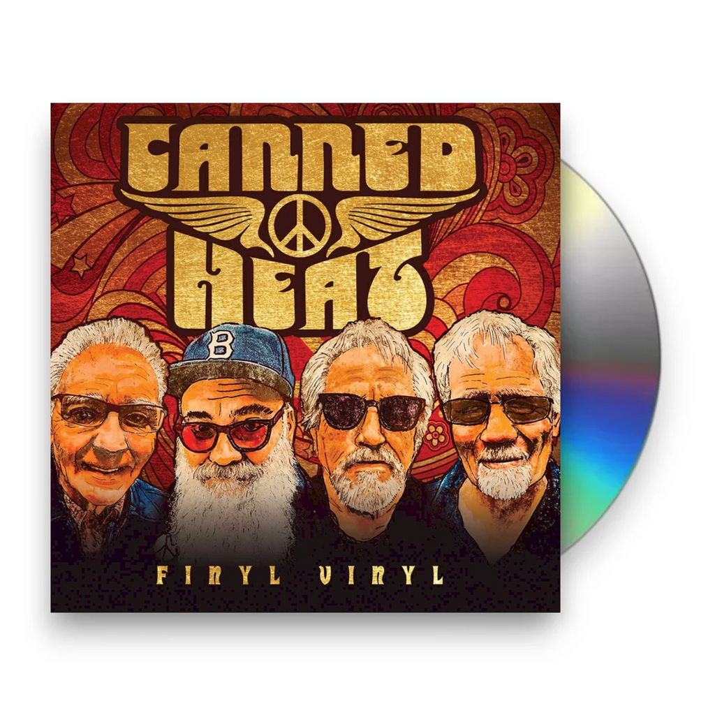 Canned Heat – Finyl Vinyl Music CD