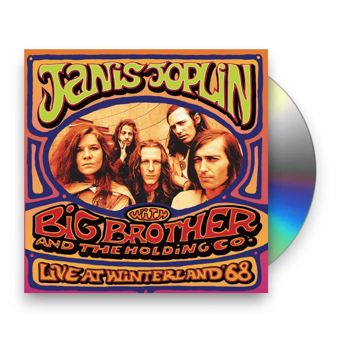 Janis Joplin – Live at Winterland 68 Music CD