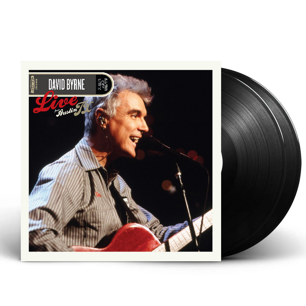 David Byrne – Live From Austin TX (Red LP Vinyl) Vinyl Record
