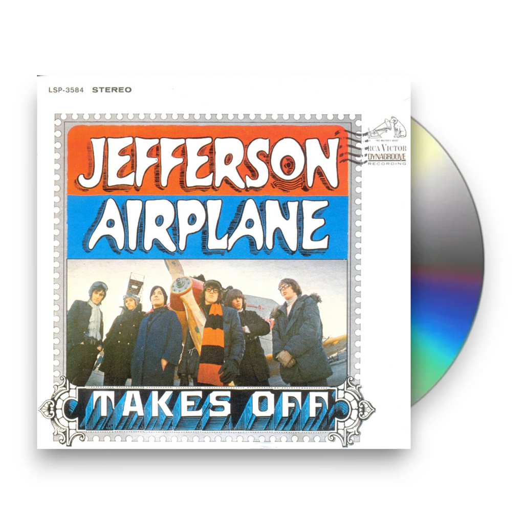 Jefferson Airplane – Takes Off Music CD
