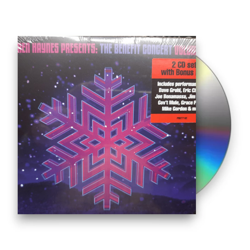Warren Haynes – Warren Haynes Presents: The Benefit Concert Volume 20 (2-CD + DVD) Music CD