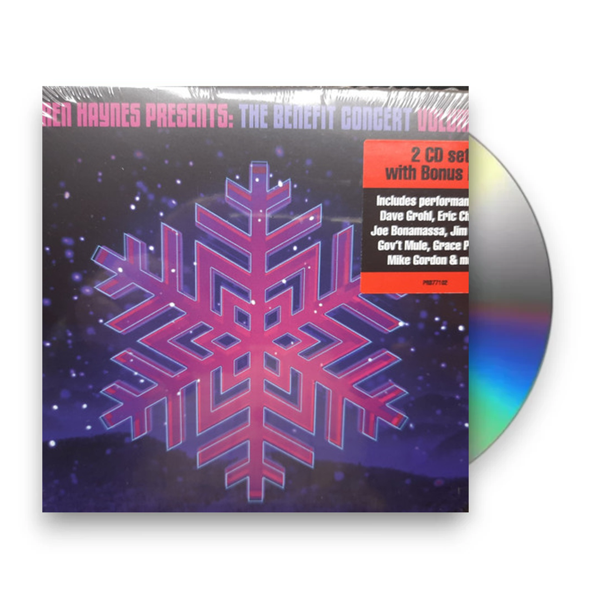 Warren Haynes – Warren Haynes Presents: The Benefit Concert Volume 20 (2-CD + DVD) Music CD