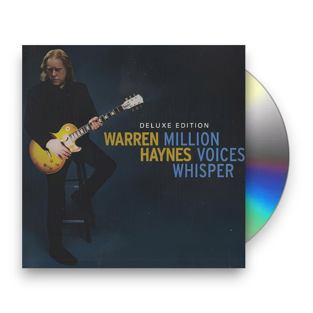 Warren Haynes – Million Voices Whisper (2-CD) Music CD