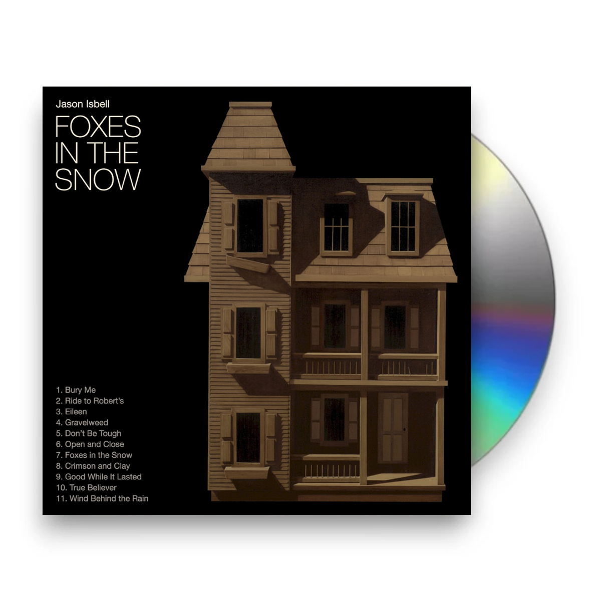 Jason Isbell – Foxes in the Snow (Compact disc CD) Music CD