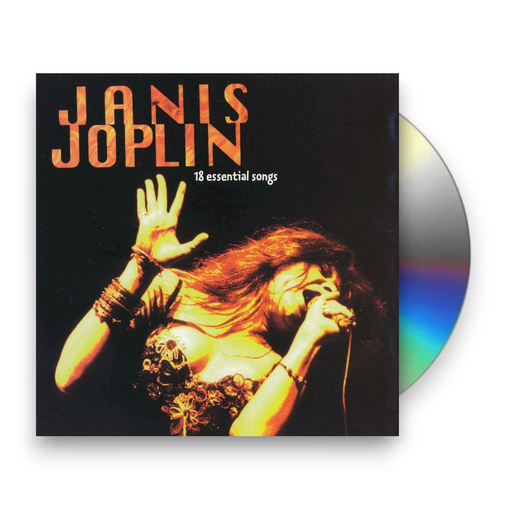 Janis Joplin – 18 Essential Songs Music CD