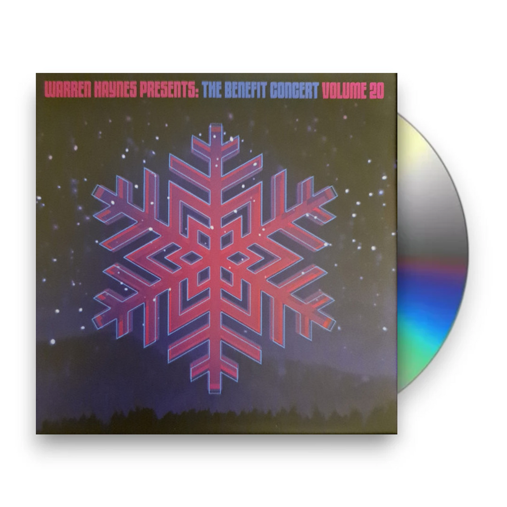 Warren Haynes – Warren Haynes Presents: The Benefit Concert Volume 20 (3-CD + 2 Blu-ray) Music CD