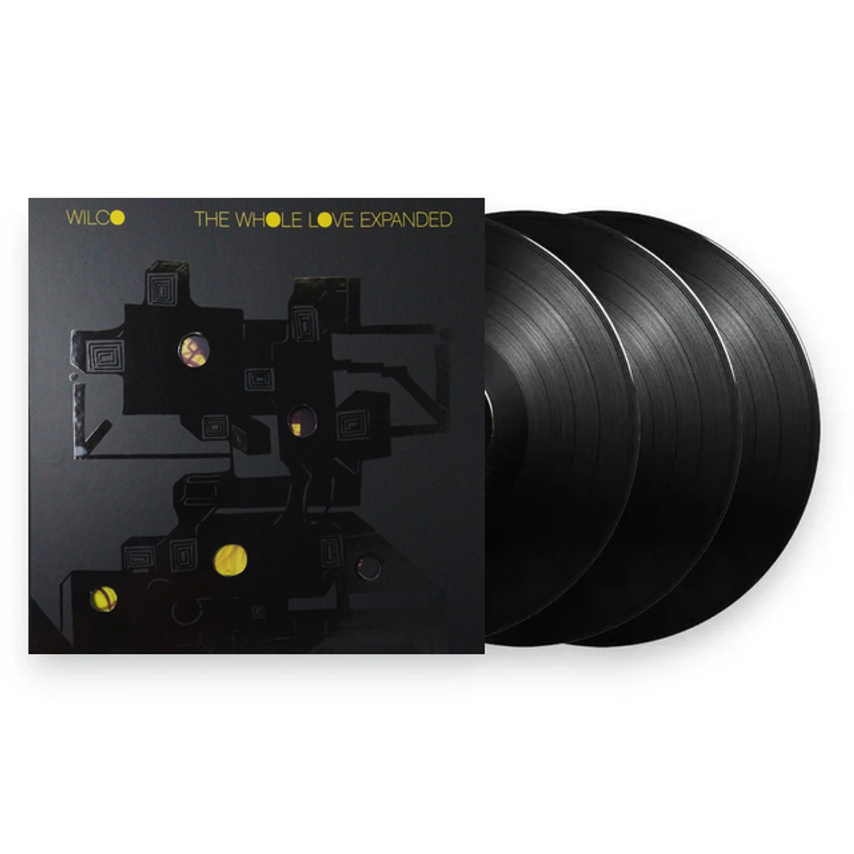 Wilco – Whole Love Expanded (3-LP Vinyl) Vinyl Record