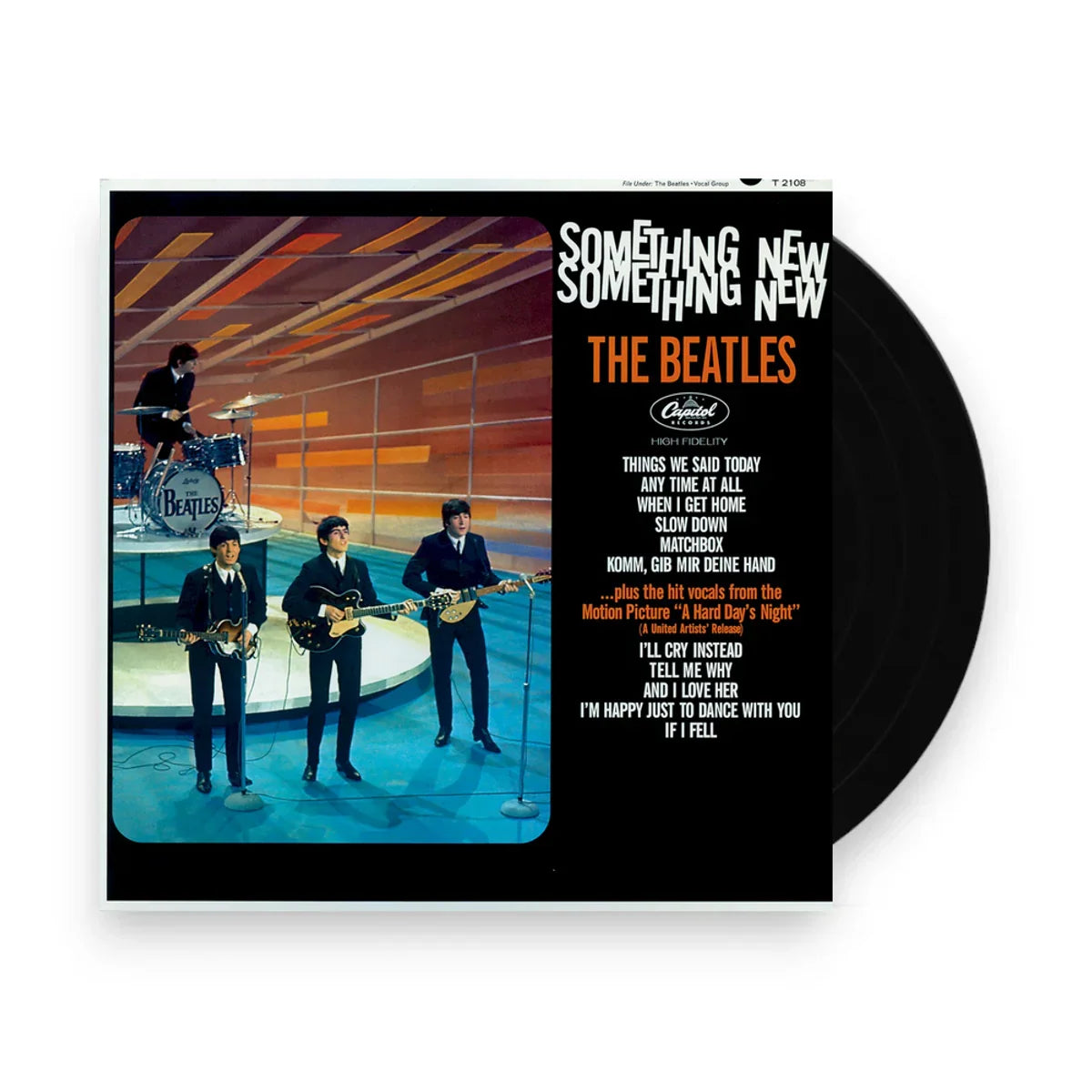 The Beatles – Something New - (LP Vinyl) Vinyl Record