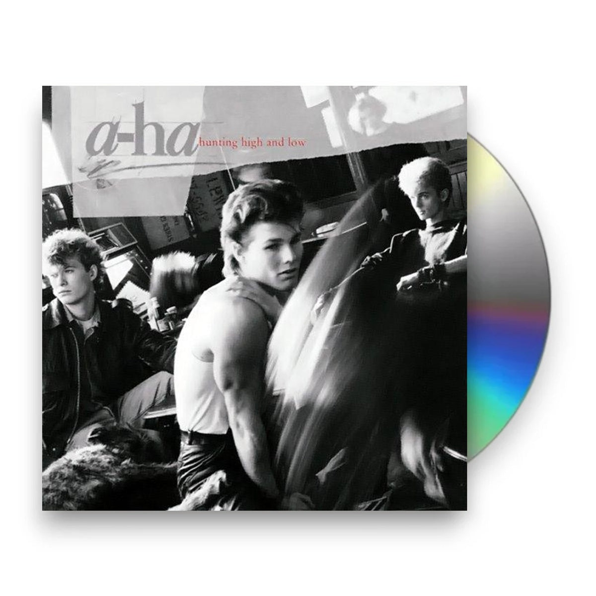 A-Ha – Hunting High & Low Music CD
