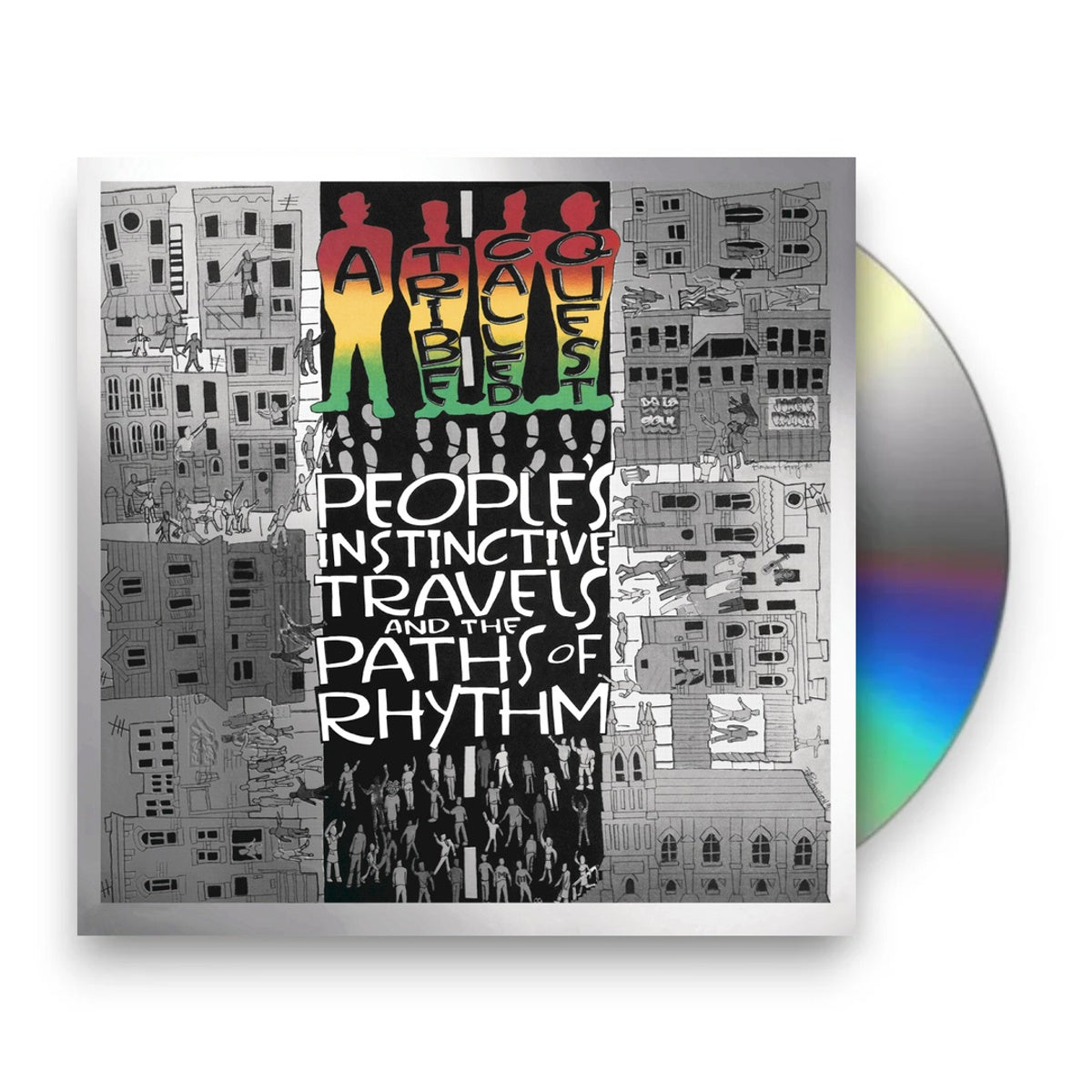 A Tribe Called Quest – People's Instinctive Travels And The Paths Of Rhythm Music CD