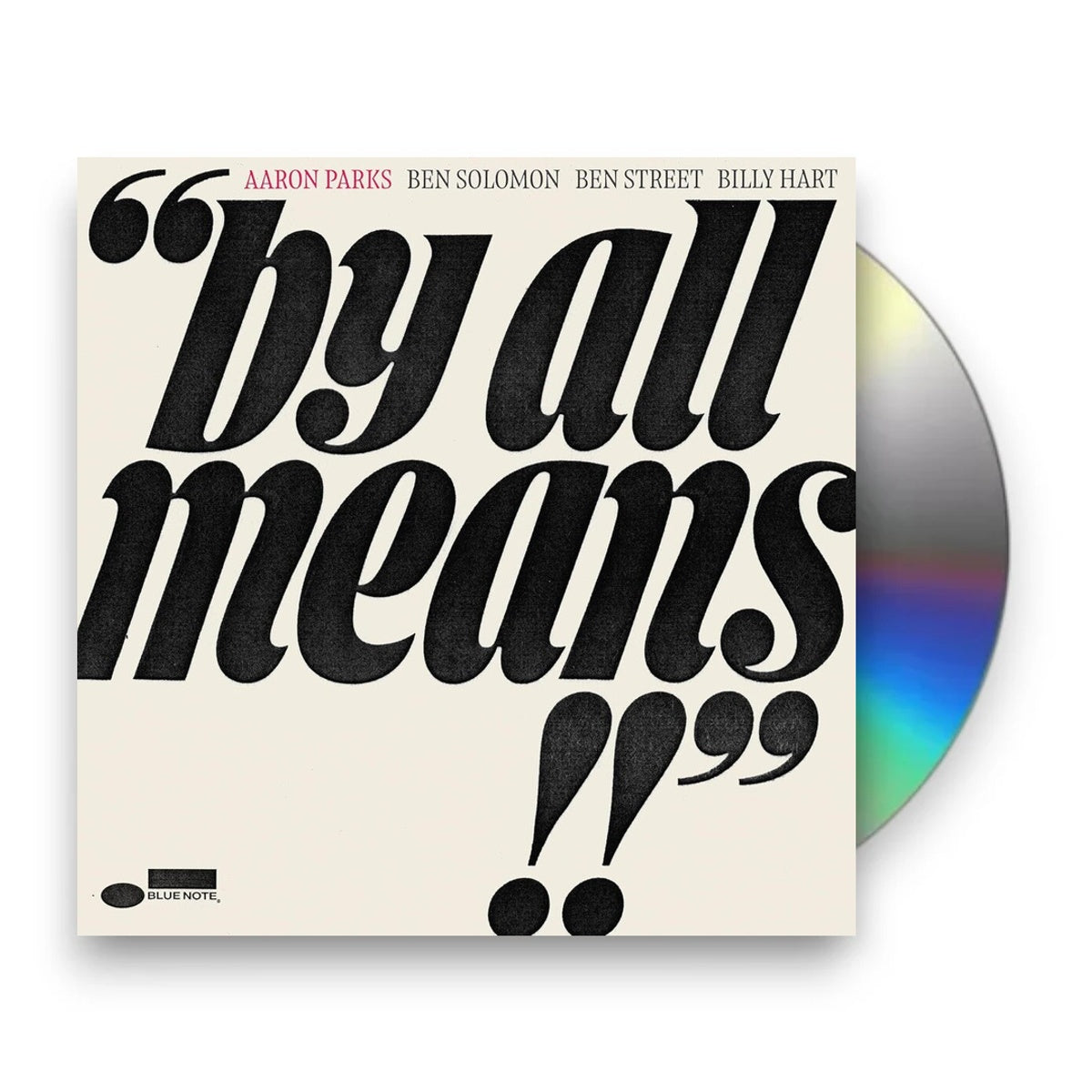Aaron Parks – By All Means Music CD