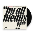 Aaron Parks – By All Means (LP Vinyl) Vinyl Record