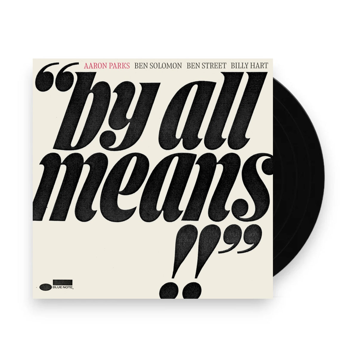 Aaron Parks – By All Means (LP Vinyl) Vinyl Record