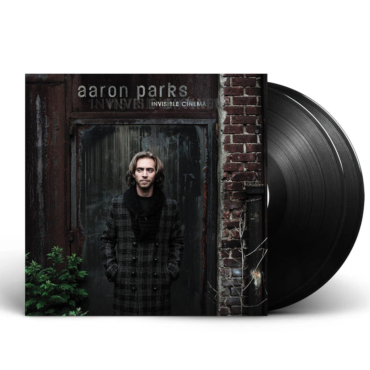 Aaron Parks – Invisible Cinema (2-LP Vinyl) Vinyl Record