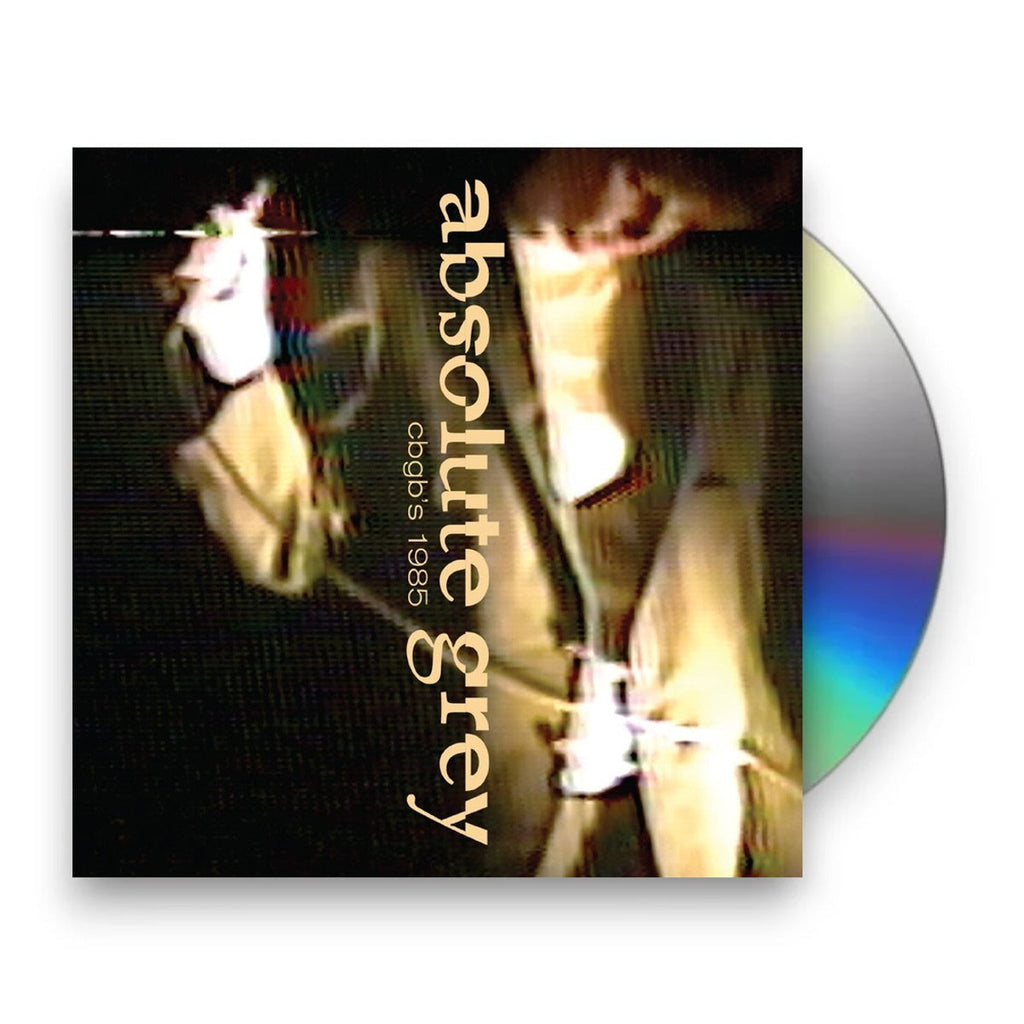 Absolute Grey – Live At CBGB's 1985 Music CD