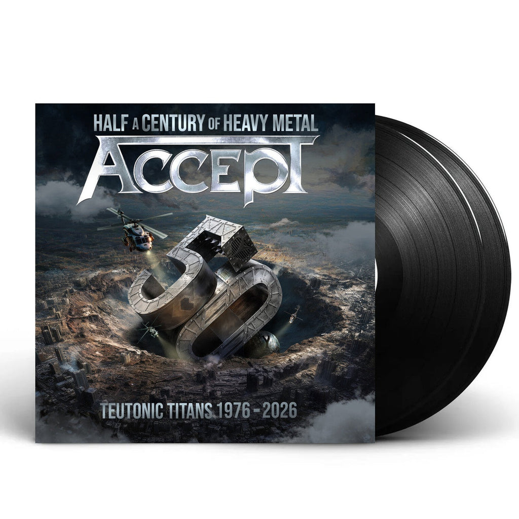 Accept – Teutonic Titans, 1976-2026 (2-LP Vinyl) Vinyl Record