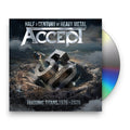Accept – Teutonic Titans, 1976-2026 Music CD