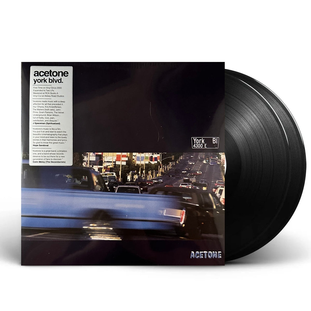 Acetone – York Blvd (2-LP Vinyl) Vinyl Record