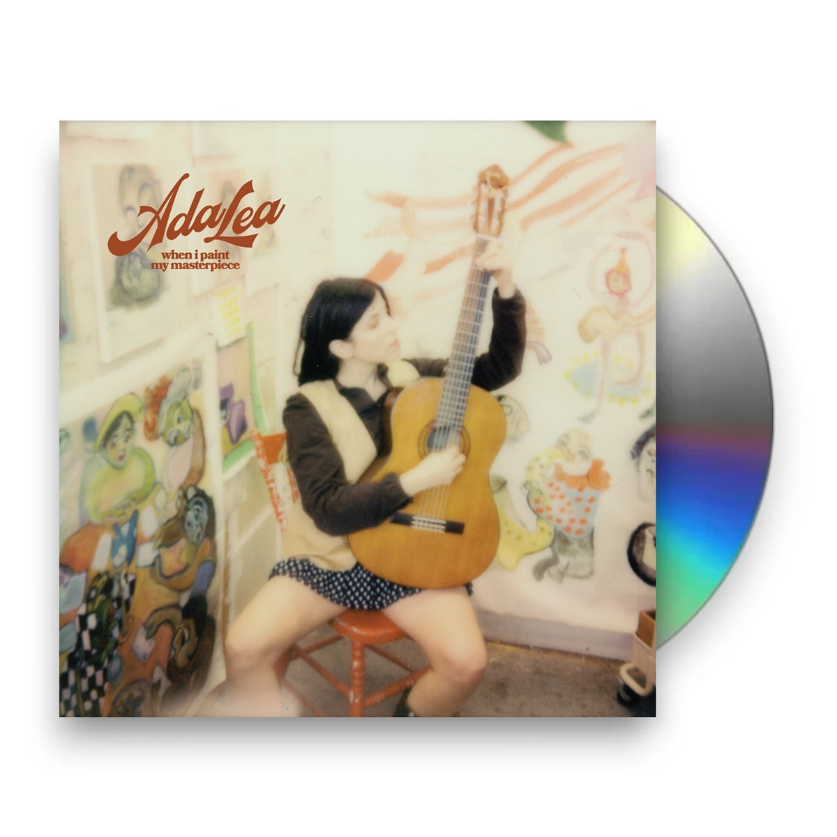 Ada Lea – When I Paint My Masterpiece Music CD