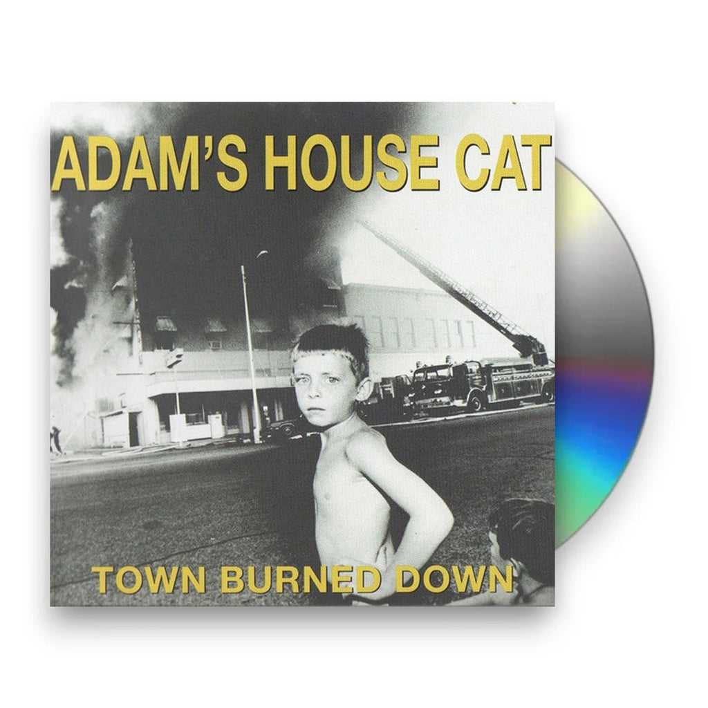 Adam's House Cat – Town Burned Down Music CD