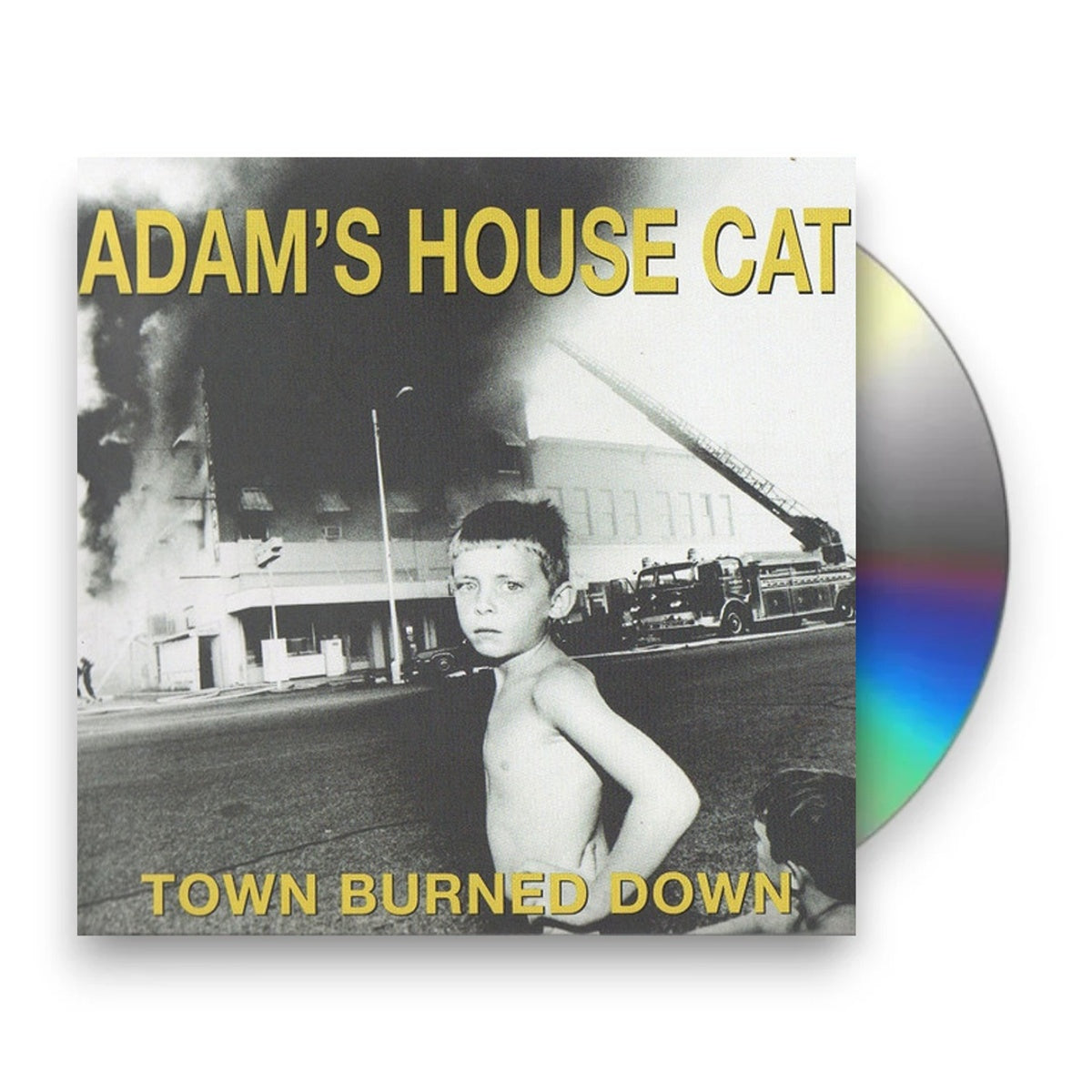 Adam's House Cat – Town Burned Down Music CD