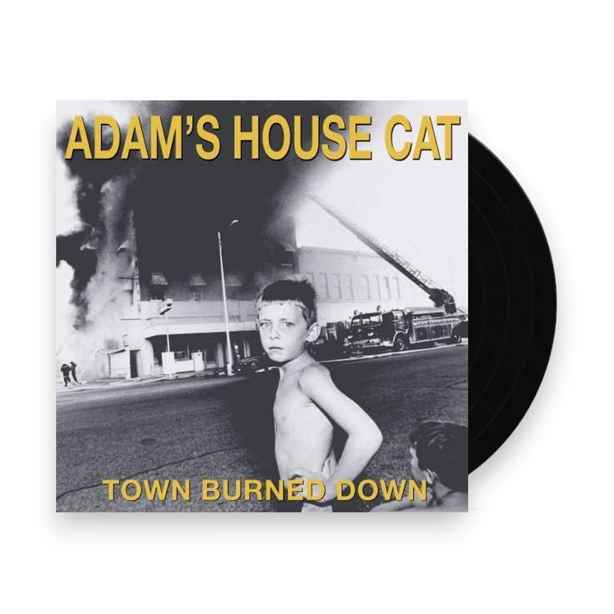 Adam's House Cat – Town Burned Down (LP Vinyl) Vinyl Record