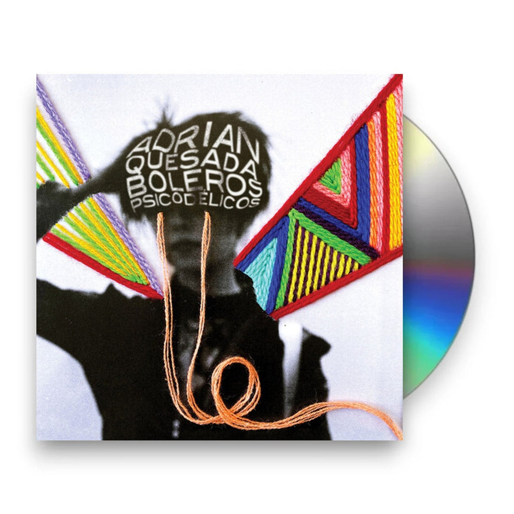 Adrian Quesada – Boleros Psicodélicos Music CD
