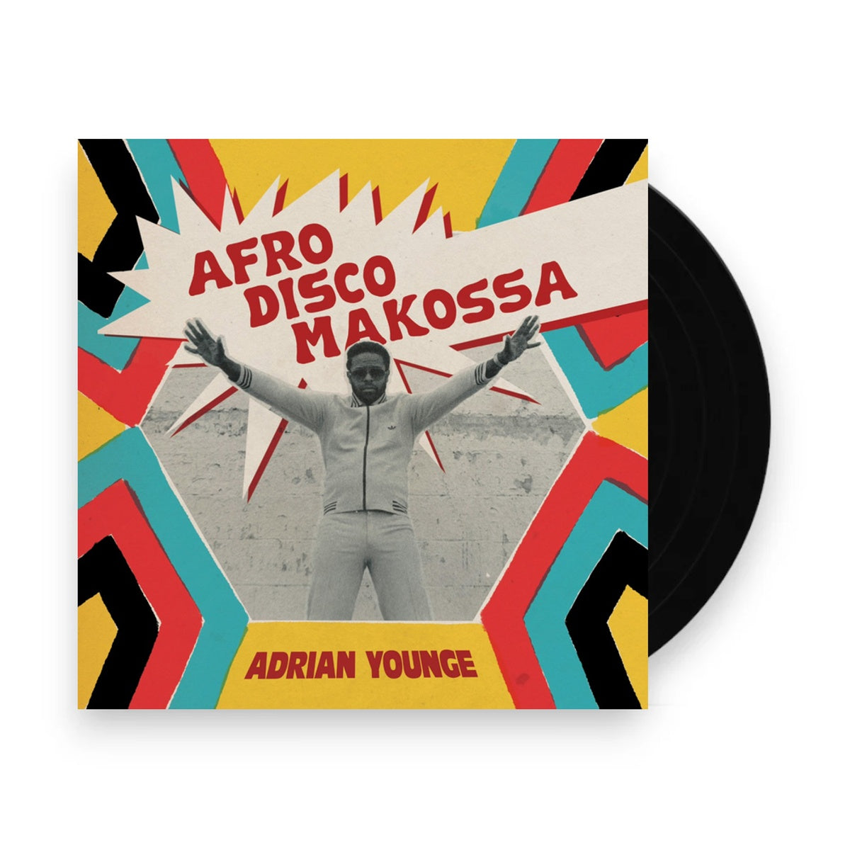 Adrian Younge – Afro-Disco Makossa (LP Vinyl) Vinyl Record