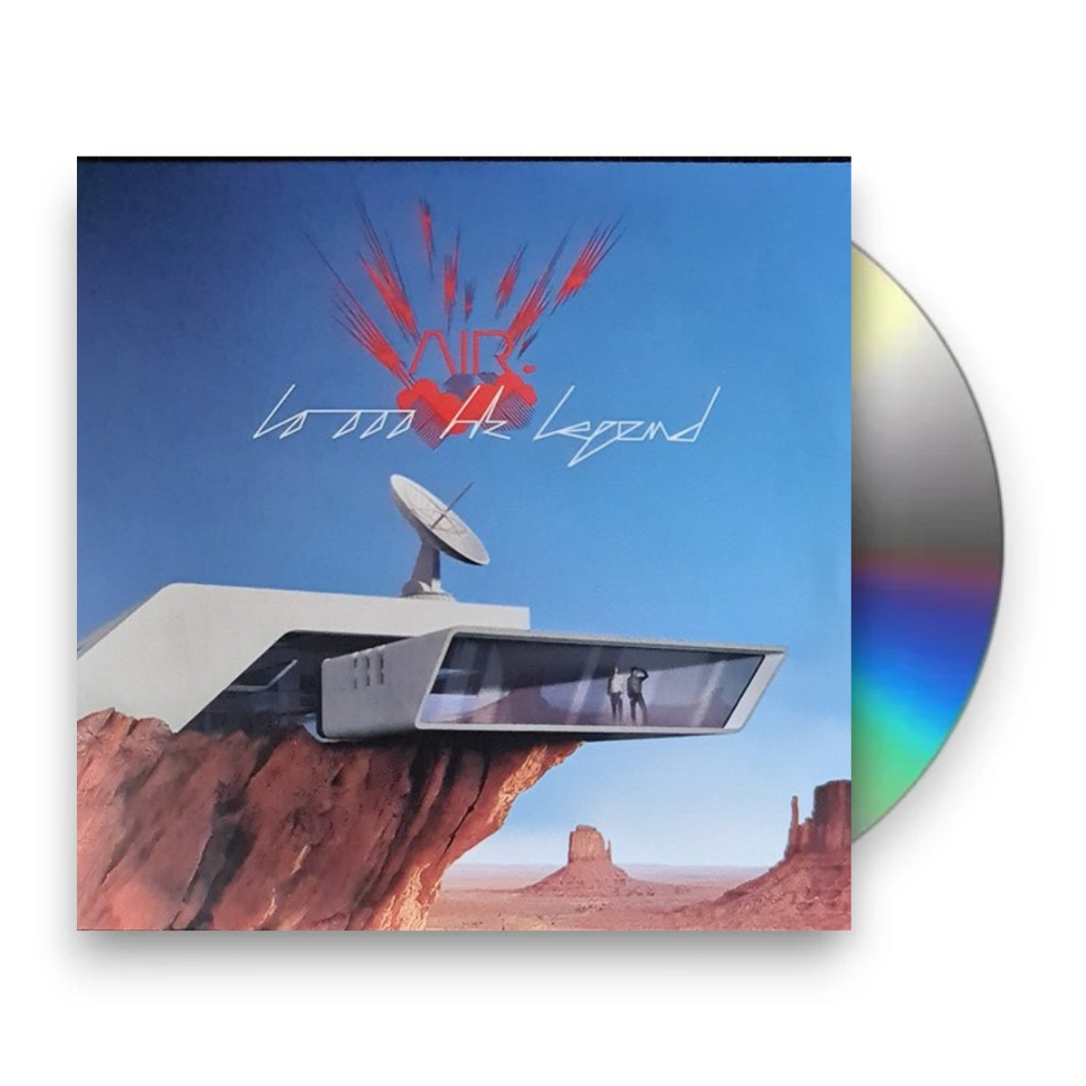 AIR – 10 000 Hz Legend (2-CD) Music CD