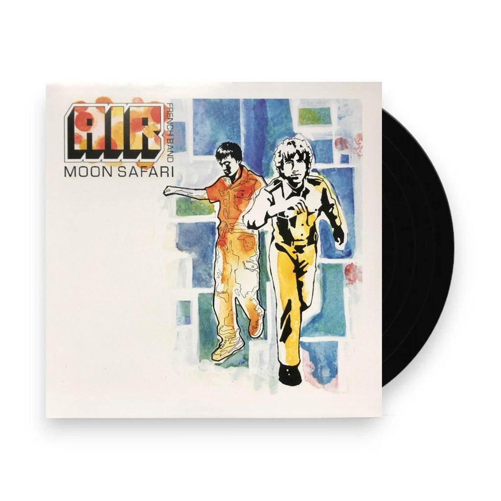 Air – Moon Safari (LP Vinyl) Vinyl Record