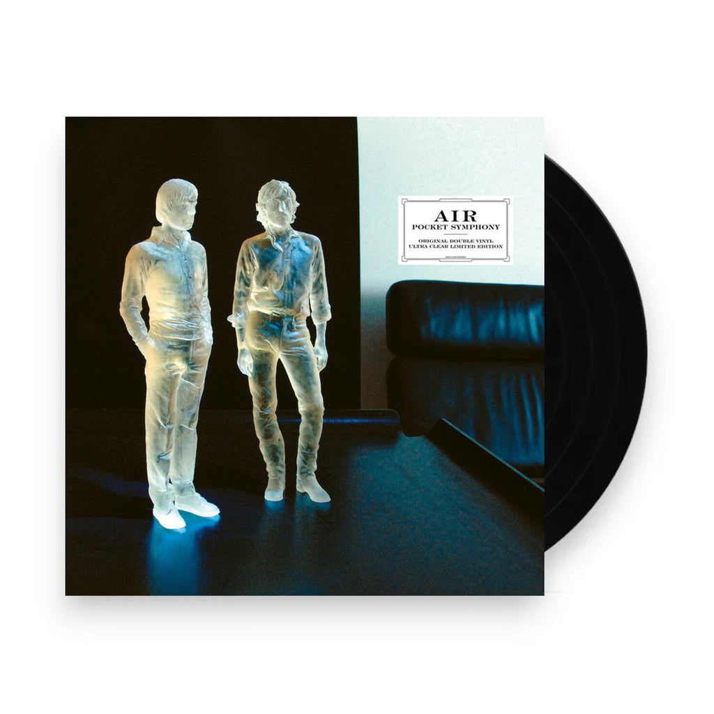 AIR – Pocket Sympony (Clear, Limited Edition LP Vinyl) Vinyl Record