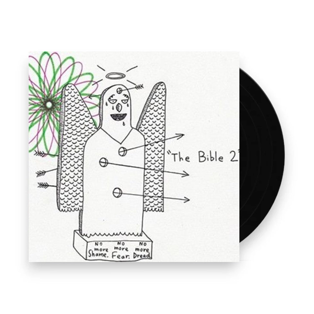 AJJ – The Bible 2 (LP Vinyl) Vinyl Record